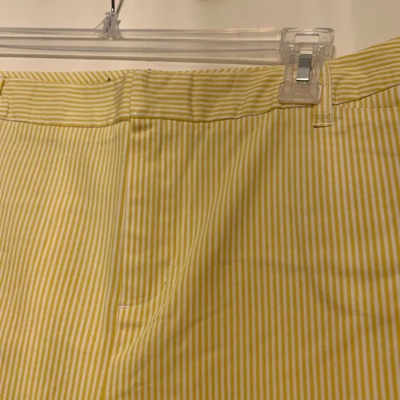 Yellow Striped Pants - Picture 4 of 8